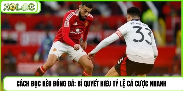 cách đọc kèo bóng đá